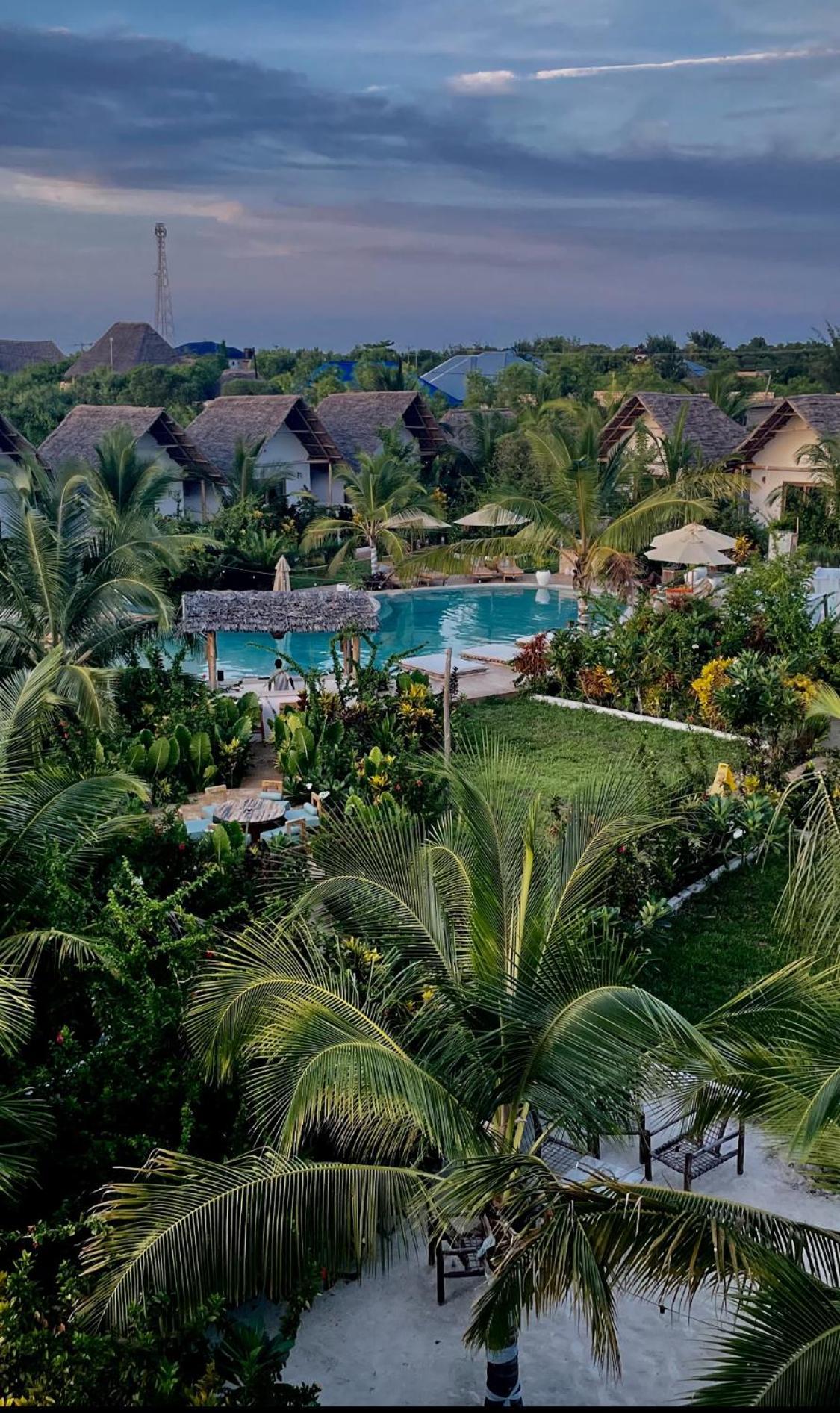 Zen Boutique Resort Джамбиани Экстерьер фото