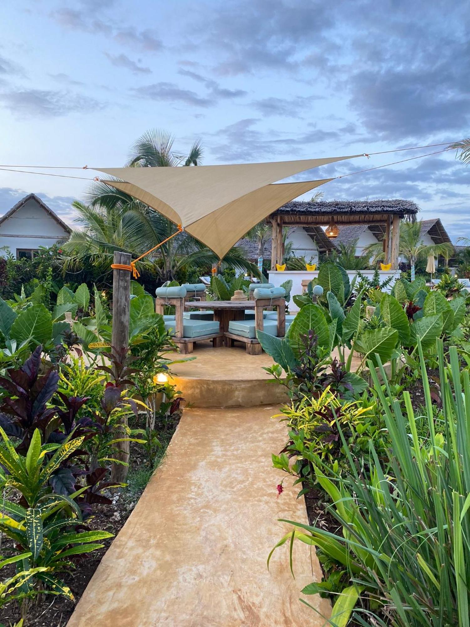 Zen Boutique Resort Джамбиани Экстерьер фото