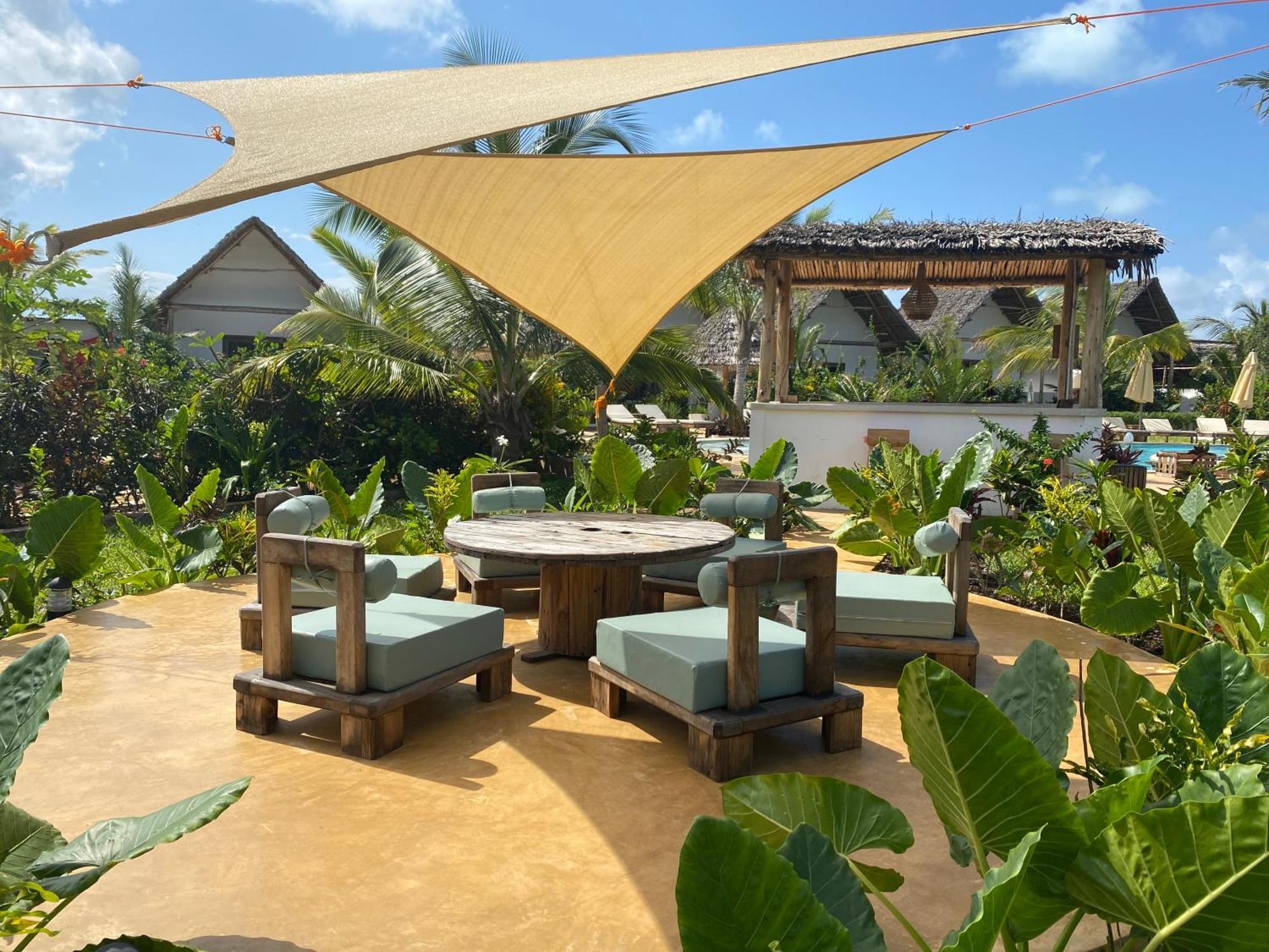 Zen Boutique Resort Джамбиани Экстерьер фото