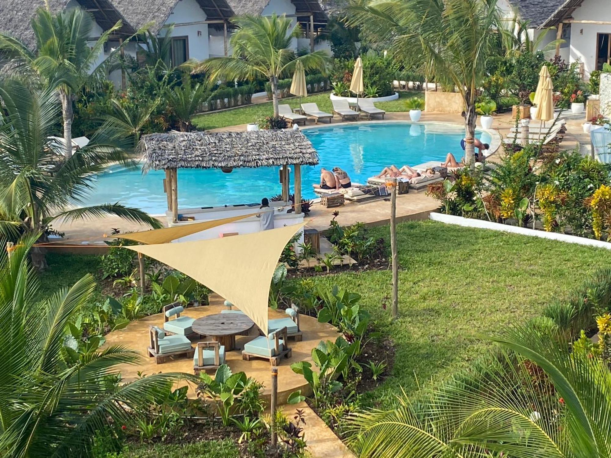 Zen Boutique Resort Джамбиани Экстерьер фото
